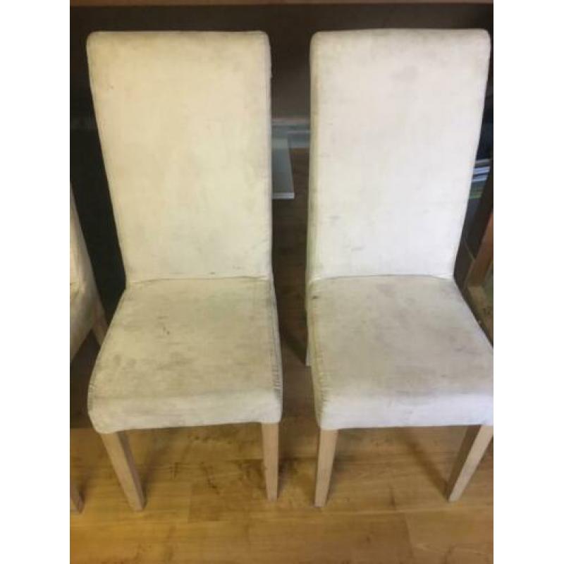4 kamer stoelen