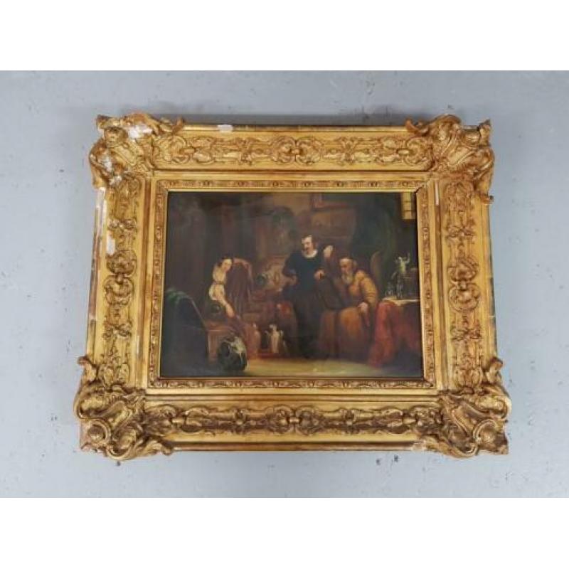 Francois M.J. Delporte (1843-1886), €995,-