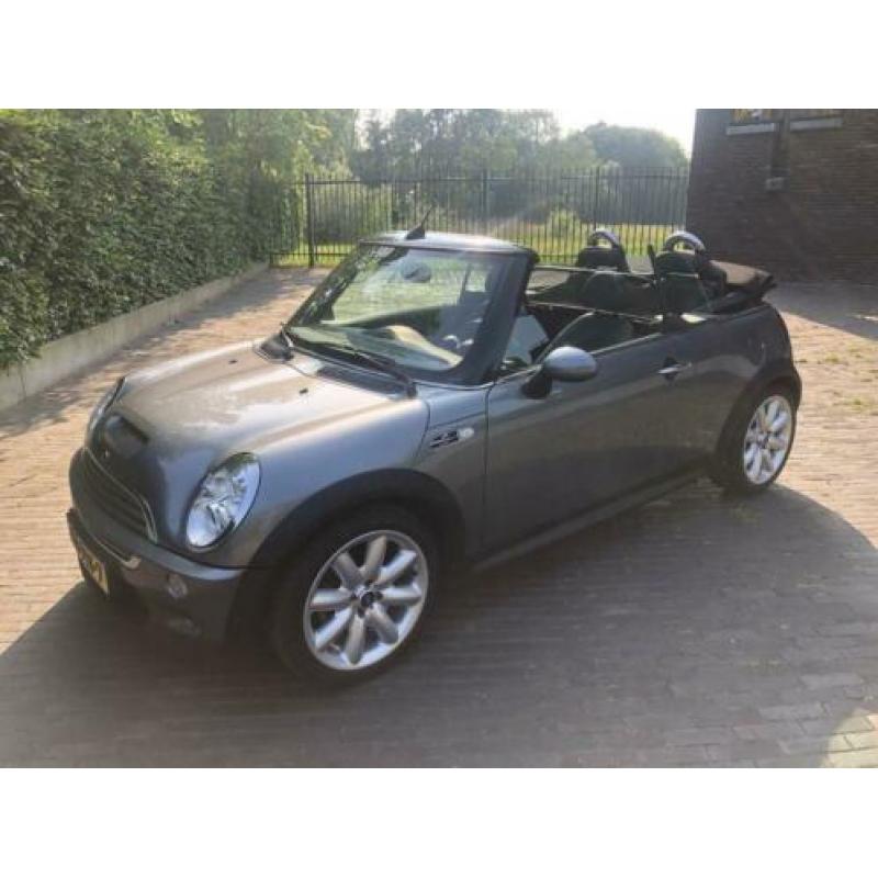 Mini Cooper S Cabrio, 08-2005 & 78.400 km