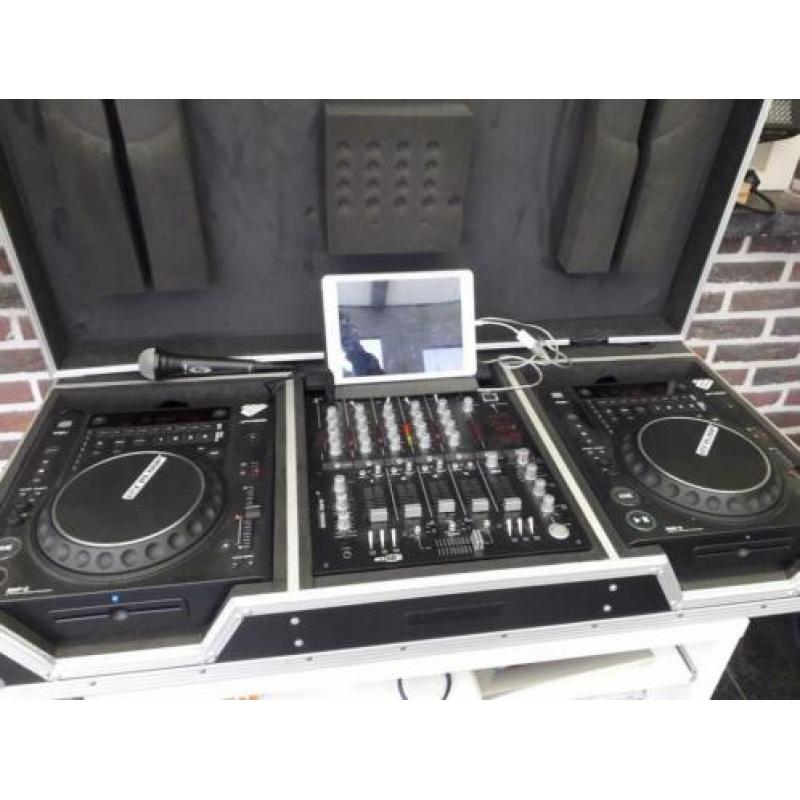 Professionele Reloop dj set