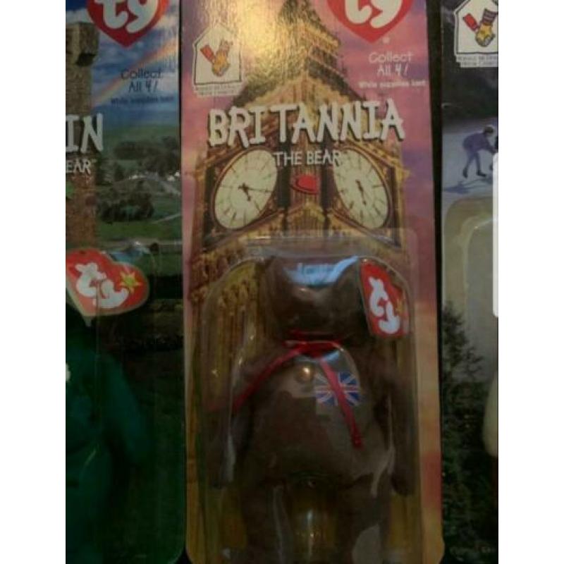 Zeldzaam zeldzame Erin the bear collectie met Error!.