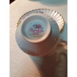 Gladness gladstone fine bone China england