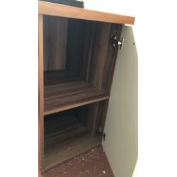 bureau tafel (75/145/60) met kastje en lades