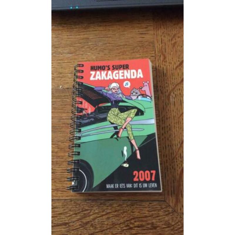 Ever Meulen - Humo’s zakagenda 2007. Maak er iets van: dit i