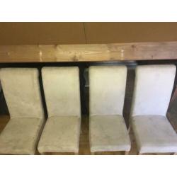 4 kamer stoelen