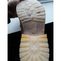 Manfield mannen schoenen/boots maat 43