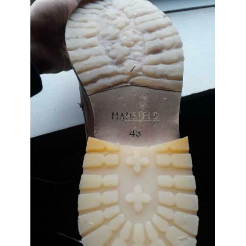 Manfield mannen schoenen/boots maat 43