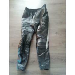 Leren broek dames