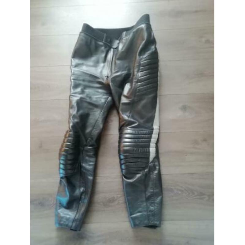 Leren broek dames