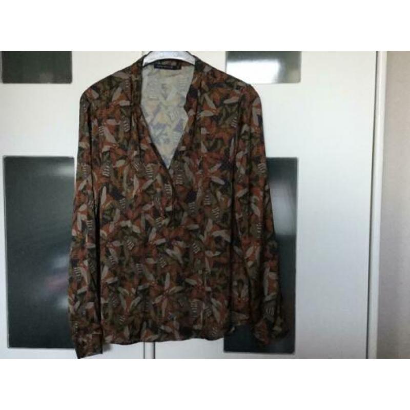 River Woods blouse maat 36 Riverwoods