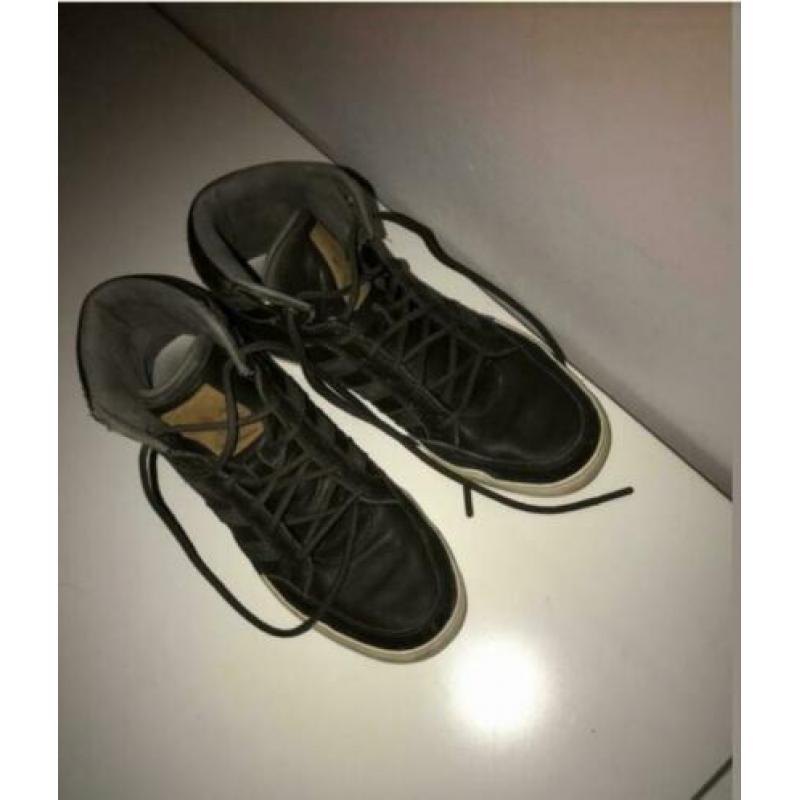Groene Adidas schoenen mannen/vrouwen. Maat 41,5 ECHT LEER!