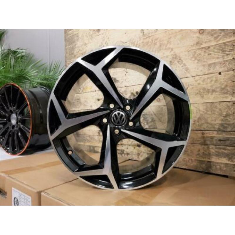 NIEUW 17" VOLKSWAGEN Polo GTI BONNEVILLE Velgen 5x100 ibiza