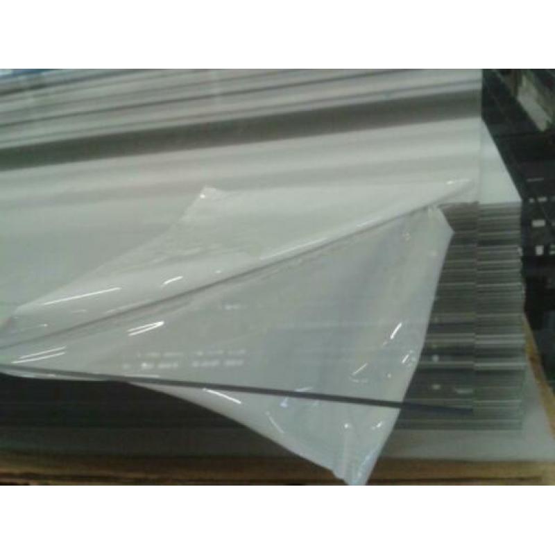plexiglas platen heldere of witte 2mm 2.5,mm 3mm 4mm 5mm dik