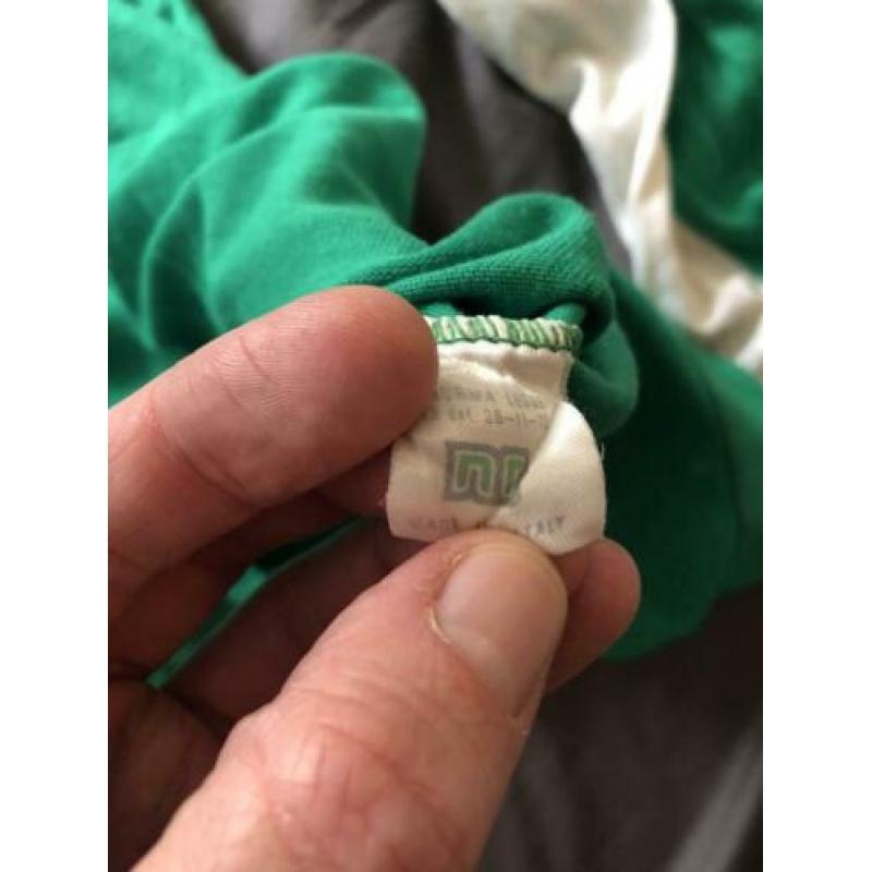 Italië, retro voetbalshirt, matchworn?