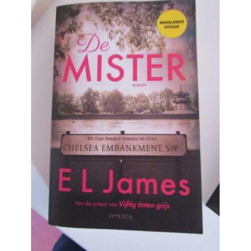 Z.G.A.N. 5 boeken romans van EL James.
