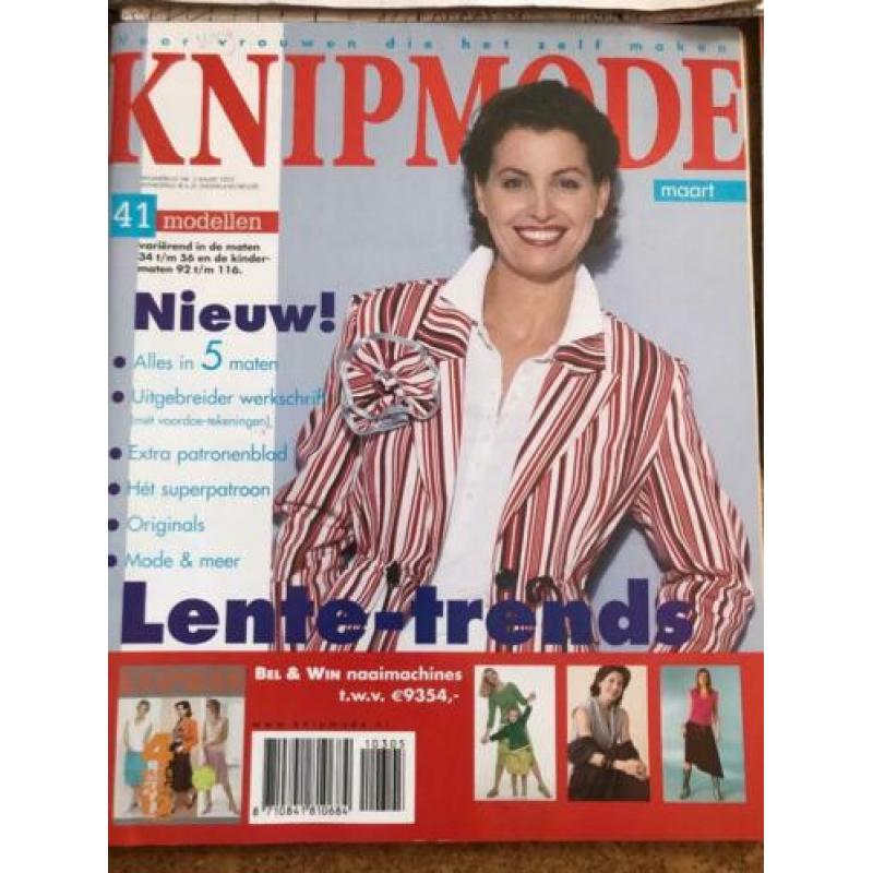7 exemplaren Knip tijdschrift