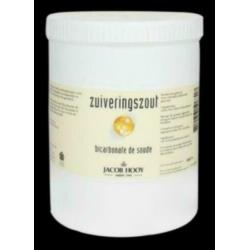 Jacob Hooy Zuiveringzout baking soda