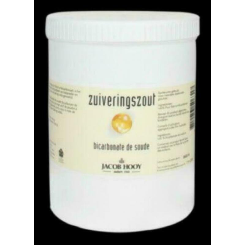 Jacob Hooy Zuiveringzout baking soda