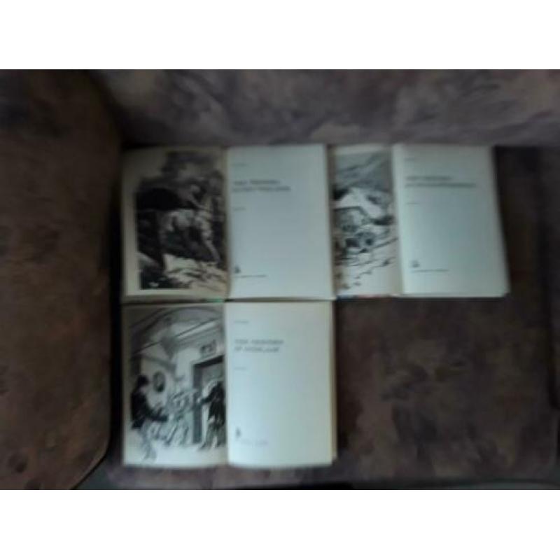 Serie van de 4 Vrienden 12 3 4 5
