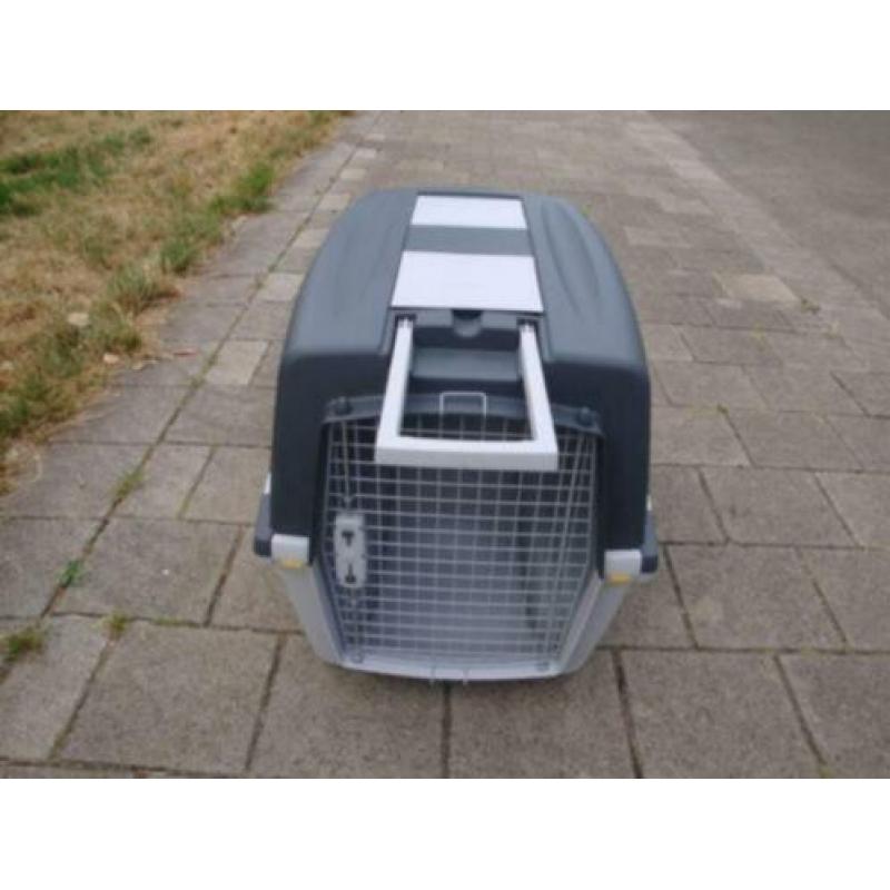 Ferplast Vervoersbox Atlas 60 Pro Grijs - Nieuw!