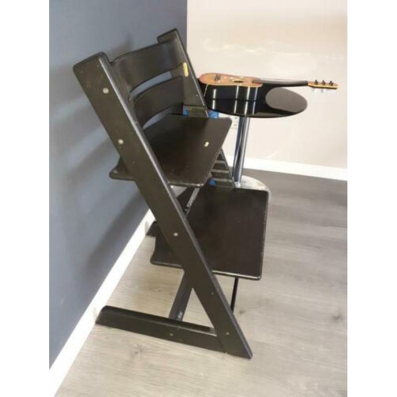 Mooie Stokke Tripp Trapp kinderstoel, zwart