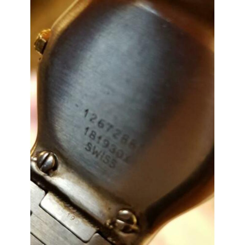 Ebel echt horloge met diamantjes dames