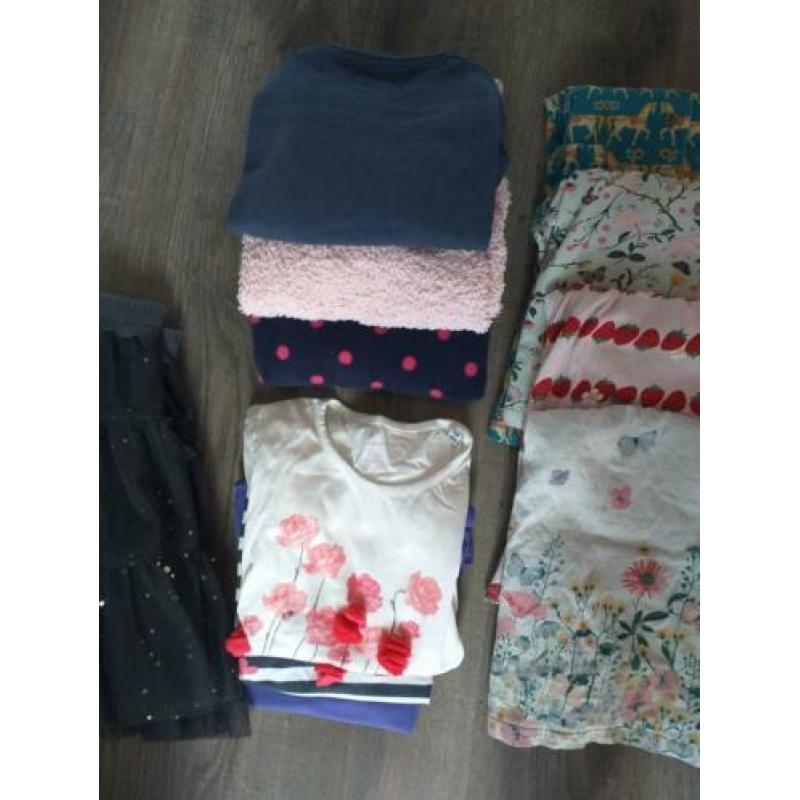 Meisjeskleding 110/116 4 funky flavours zara shoeby enz