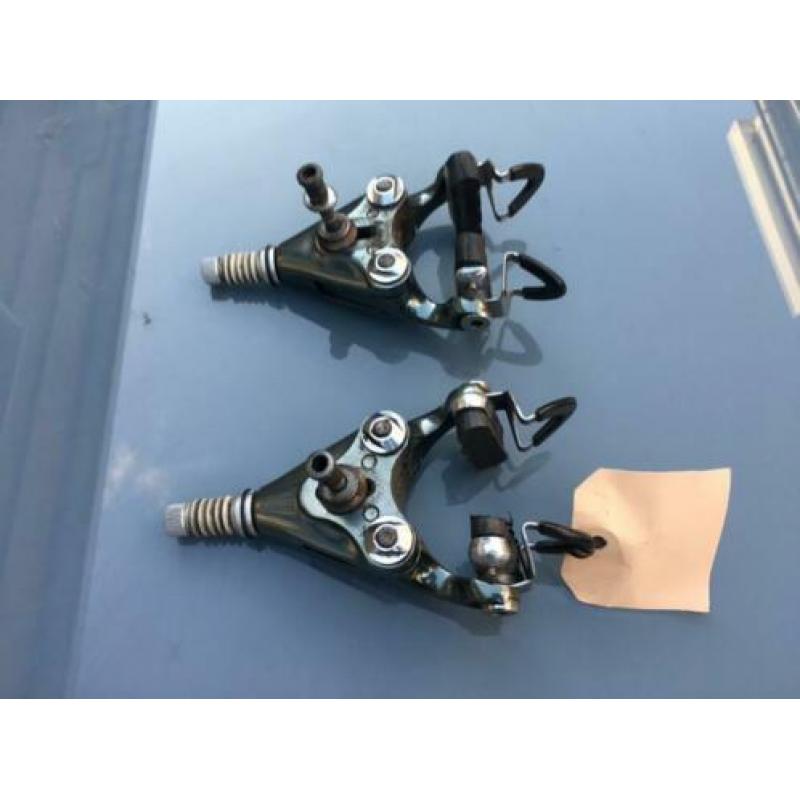 Campagnolo C Record delta remmen Century finish