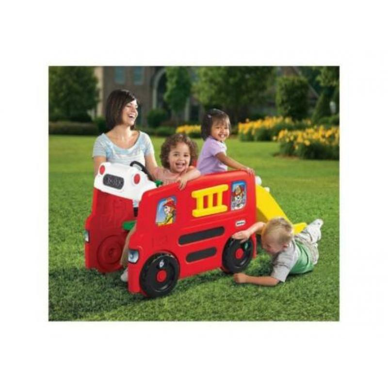 Little Tikes brandweerwagen activity gym nu €89.95