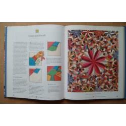 handboek patchwork quilten en appliqueren Jenni Dobson