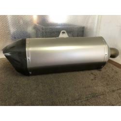 Akrapovic uitlaat demper Suzuki V-Strom Vstrom 1000 14-16