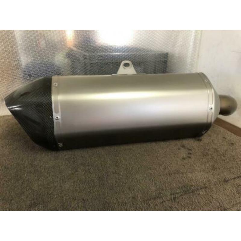 Akrapovic uitlaat demper Suzuki V-Strom Vstrom 1000 14-16