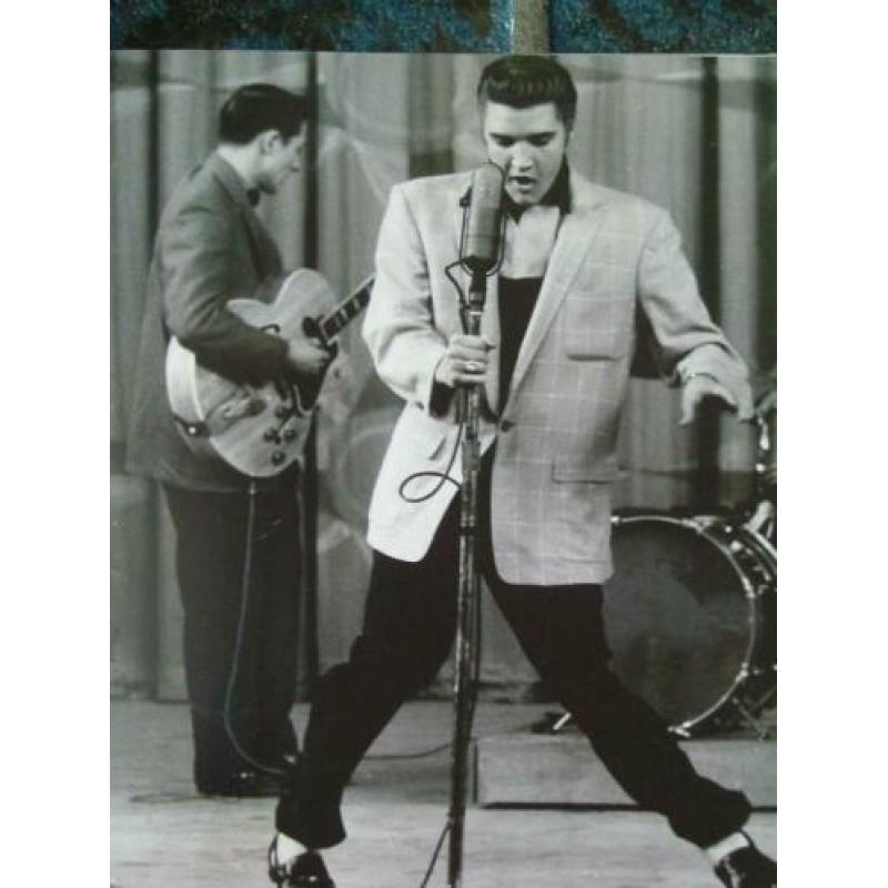 Elvis in Nederland - boek en cd