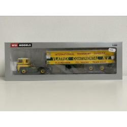 Mastezo-Vlatrex; SCANIA 1 SERIES 4x2 CLASSIC REEFERTRAILER