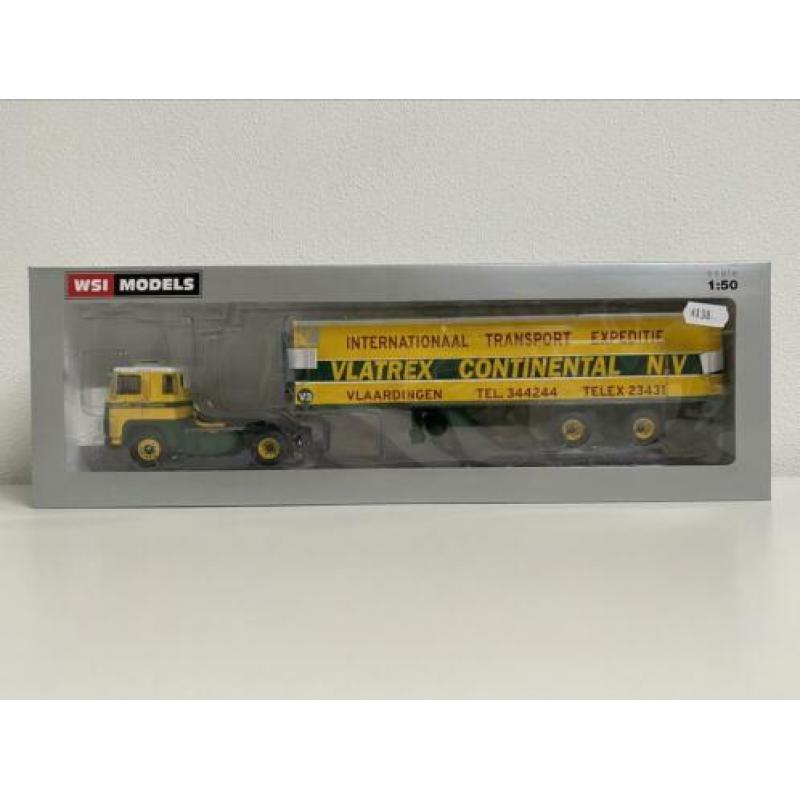 Mastezo-Vlatrex; SCANIA 1 SERIES 4x2 CLASSIC REEFERTRAILER
