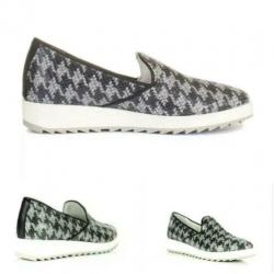 Nubikk leren loafers - instap/schoenen Maat 36