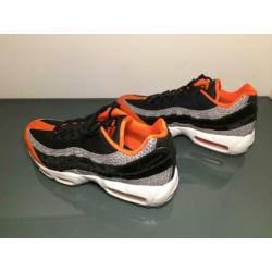 Nieuwe Nike Air Max 95 Black Granite, maat 45, AV7014-002.