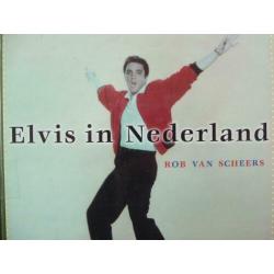 Elvis in Nederland - boek en cd