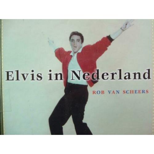 Elvis in Nederland - boek en cd