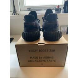 Yeezy boost 350 v2 black maat 43 1/3