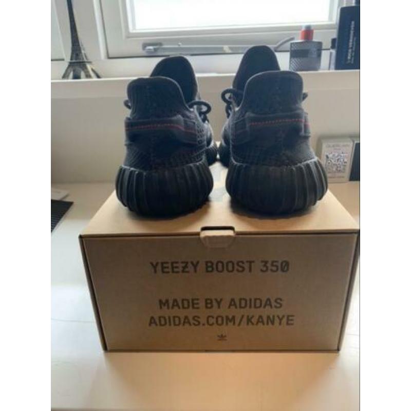 Yeezy boost 350 v2 black maat 43 1/3