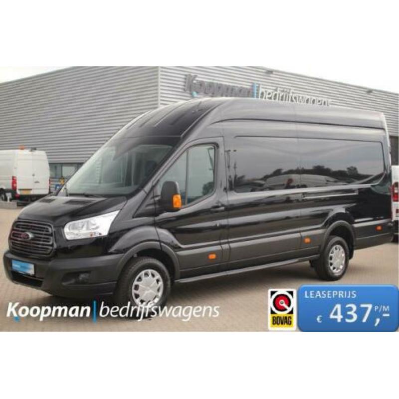 Ford Transit 350 2.0TDCI 170pk L4H3 Trend | Nieuw! | Navi |