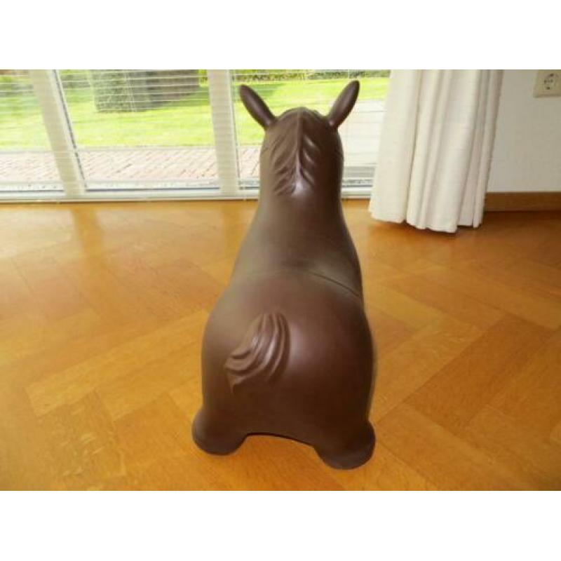 Skippy Buddy Paard, opblaasbaar paard skippybal