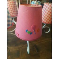 Hanglamp kroonluchter merk Lief! Kinderkamer meisje