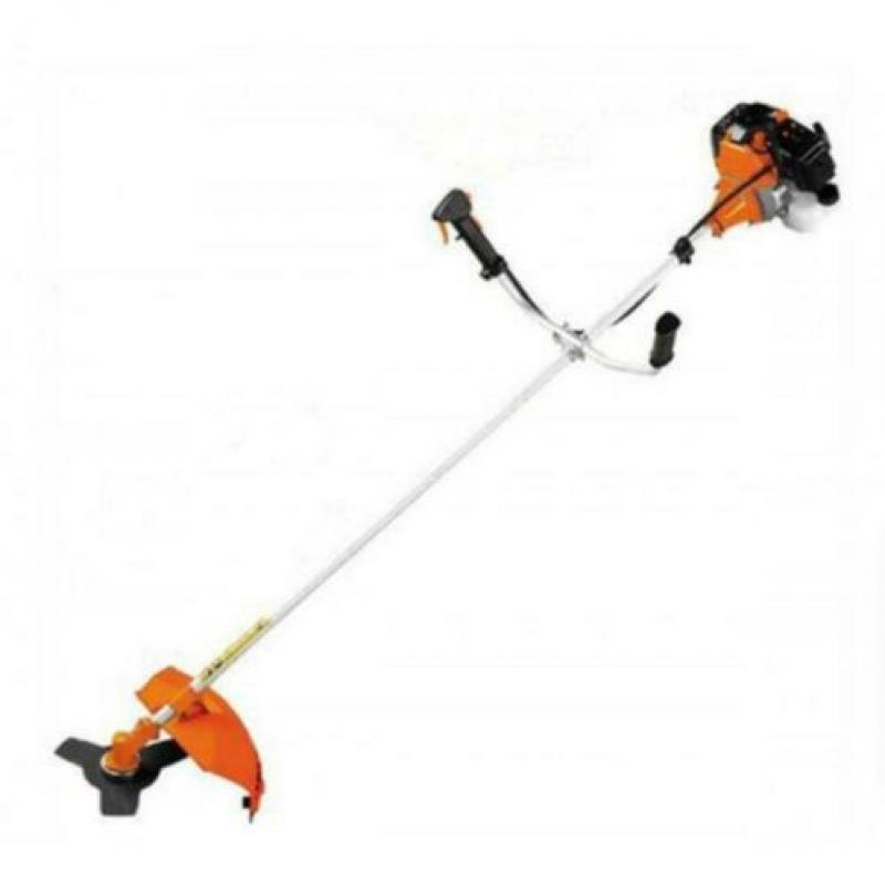 Nieuwe bosmaaier van powertech