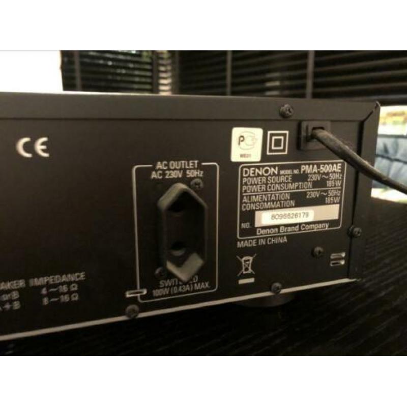Denon PMA-500AE
