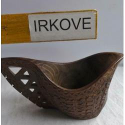 HOUTEN KOM BOOTJE MODEL * Mooi Bewerkt *