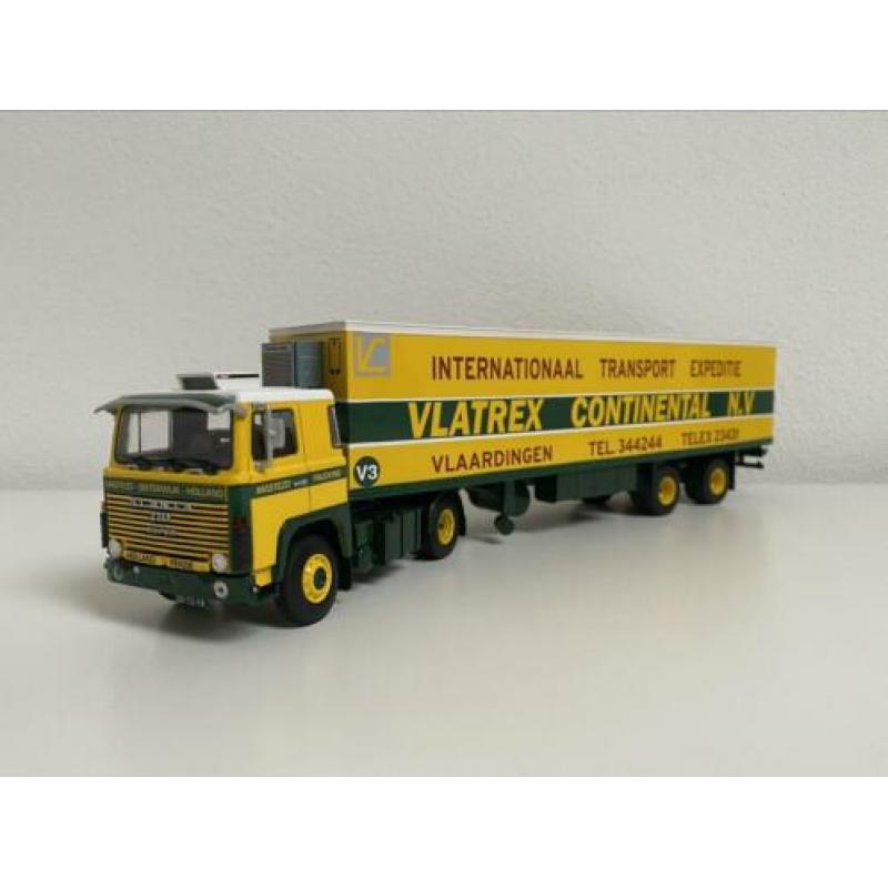 Mastezo-Vlatrex; SCANIA 1 SERIES 4x2 CLASSIC REEFERTRAILER