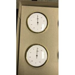Inbouw weerstation temp en hygro meter