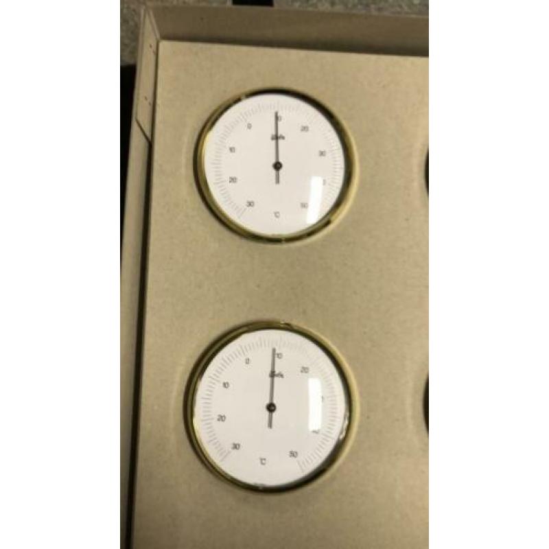 Inbouw weerstation temp en hygro meter